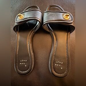 A New Day Black Shoes - Size 8